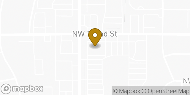 Map showing the location of ATM Walgreens in Oklahoma City, OK