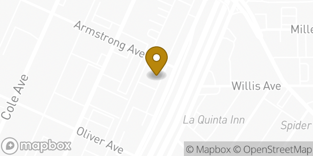 Map showing the location of The UPS Store in Dallas, TX 75205