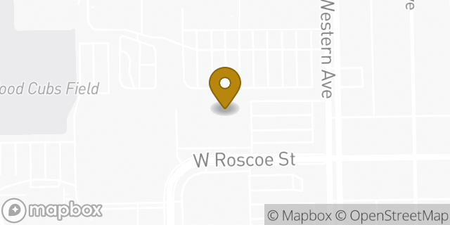 Map showing the location of Jewel-Osco in Chicago, IL 60618