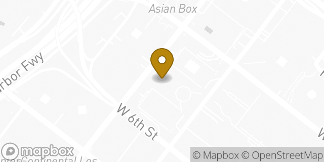 Map showing the location of Amazon Locker - Transfer in Los Angeles, CA 90071