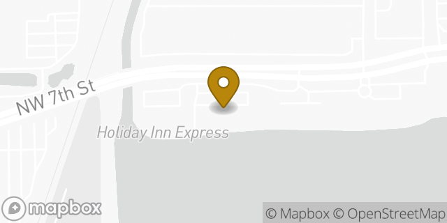 Map showing the location of Amazon Locker - Frey in Miami, FL 33126