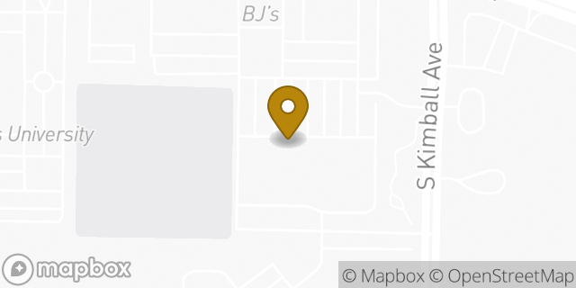 Map showing the location of Marshalls in Southlake, TX 76092