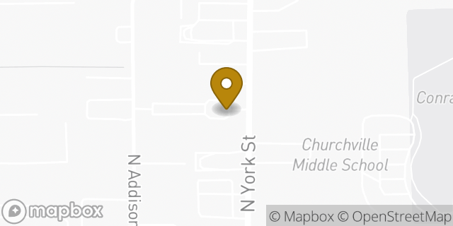 Map showing the location of Avis car rental in Elmhurst, IL 60126