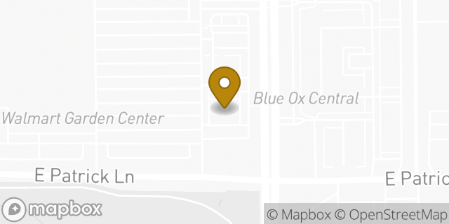 Map showing the location of Panera Bread in Las Vegas, NV 89119