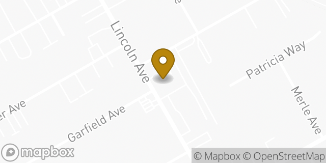 Map showing the location of UPS Authorized Shipping Outlet in San Jose, CA 95125