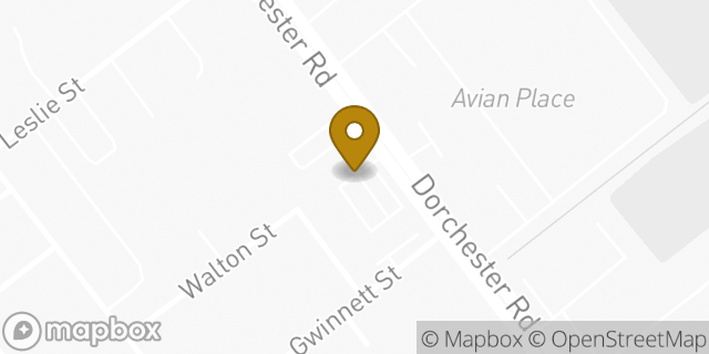 Map showing the location of Subway in North Charleston, SC 29418