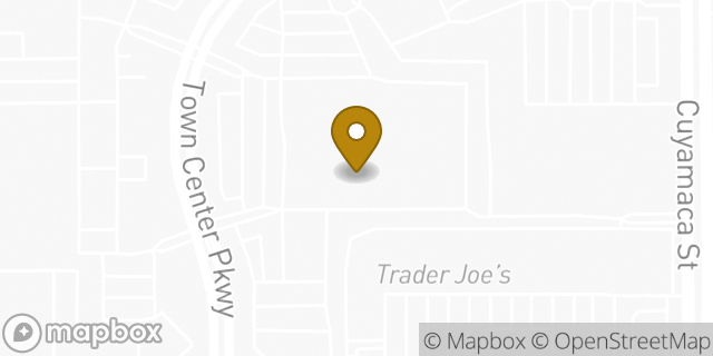 Map showing the location of ATM Costco in Santee, CA 92071