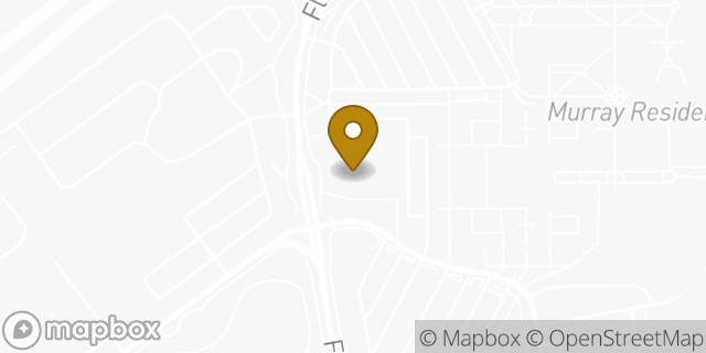 Map showing the location of Starbucks in Lubbock, TX 79406