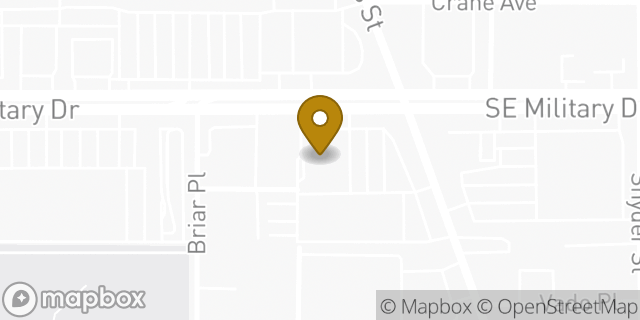 Map showing the location of ATM Walgreens in San Antonio, TX