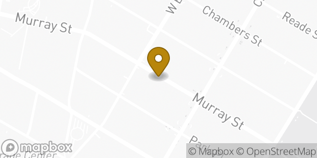 Map showing the location of Equinox Tribeca in New York, NY 10007