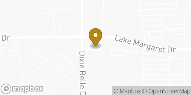 Map showing the location of ATM 7ELEVEN-FCTI in Orlando, FL