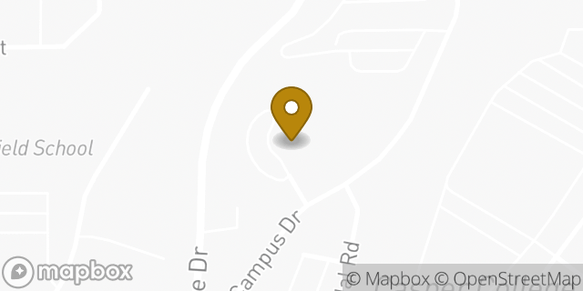 Map showing the location of Amazon Locker - Employ in Casper, WY 82601