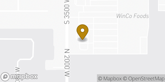 Map showing the location of Chipotle Mexican Grill in Clinton, UT 84015