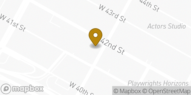Map showing the location of ATM CVS in New York, NY