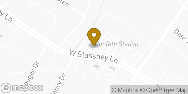 Map showing the location of Baskin-Robbins in Austin, TX 78745
