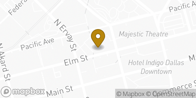 Map showing the location of Chase Mortgage in Dallas, TX 75201