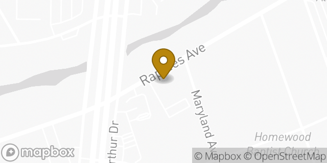 Map showing the location of American Legion in Alexandria, LA 71301