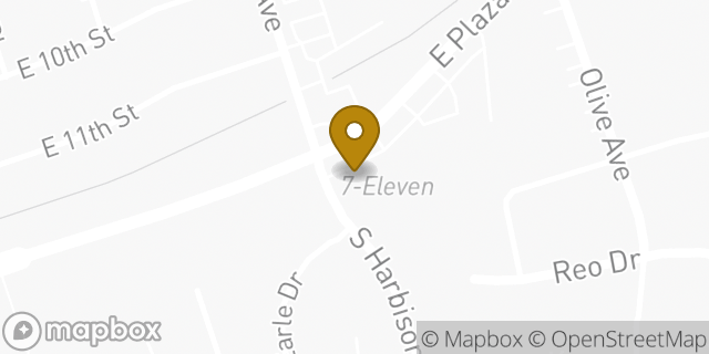 Map showing the location of Amazon Locker - Kippy in National City, CA 91950