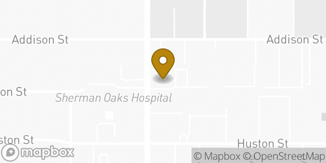 Map showing the location of BioScrip Pharmacy in Sherman Oaks, CA 91403