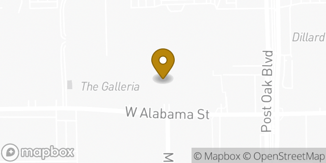 Map showing the location of Life Time Tennis and Athletic in Houston, TX 77056