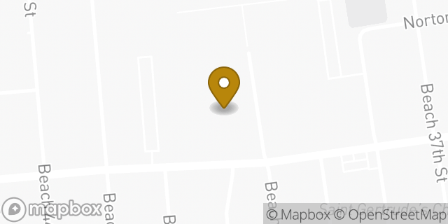 Map showing the location of Amazon Locker - Sahara in Far Rockaway, NY 11691