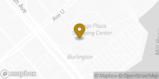 Map showing the location of Old Navy in Brooklyn, NY 11234