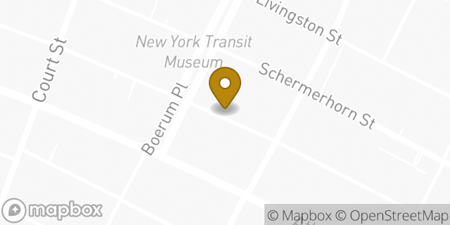 Map showing the location of Enterprise Rent-A-Car in Brooklyn, NY 11201