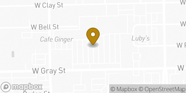 Map showing the location of HomeGoods in Houston, TX 77019