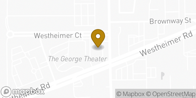 Map showing the location of Minute Clinic in Houston, TX 77056