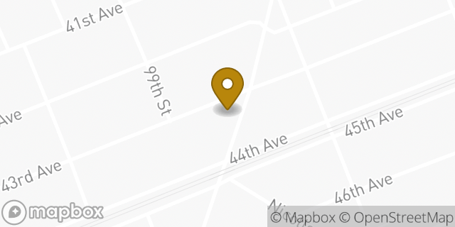 Map showing the location of Papa John's Pizza in Corona, NY 11368
