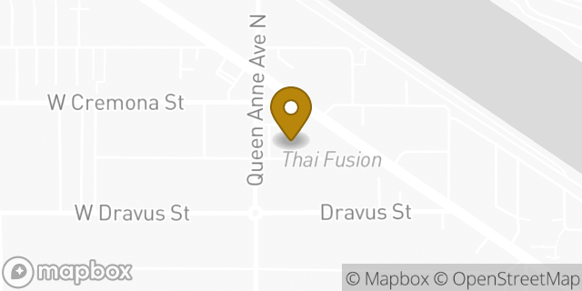 Map showing the location of 7-Eleven in Seattle, WA 98109