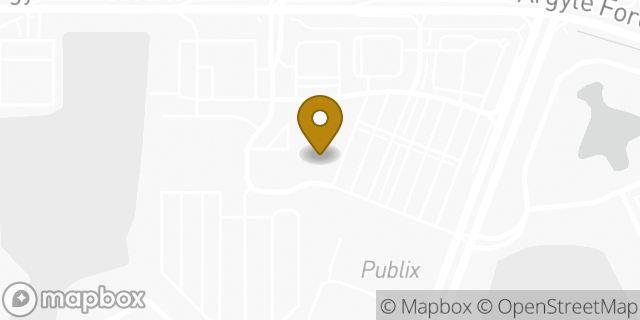 Map showing the location of Papa Johns Pizza in Jacksonville, FL 32222