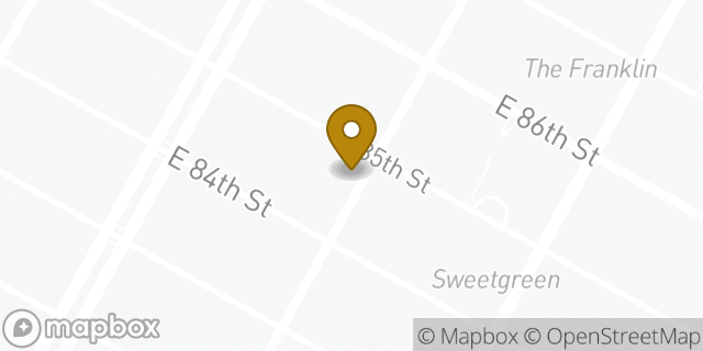 Map showing the location of Subway in New York, NY 10028