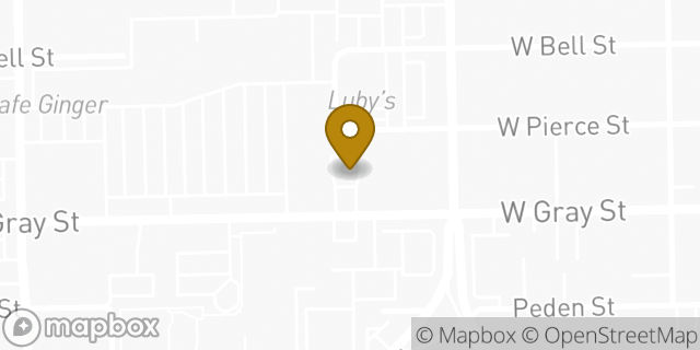 Map showing the location of Wells Fargo ATM in Houston, TX 77019