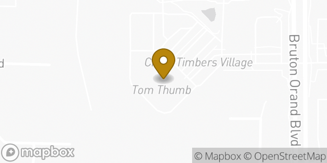 Map showing the location of Coinme in Flower Mound, TX 75022