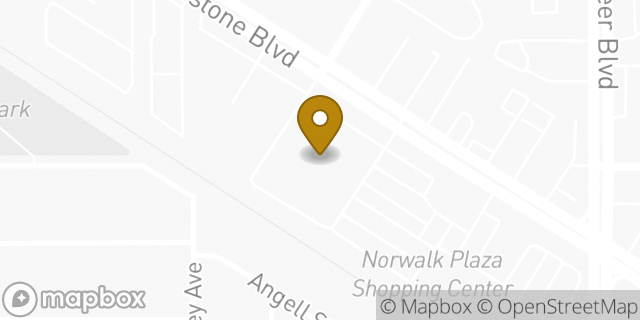 Map showing the location of Coinme in Norwalk, CA 90650