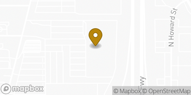 Map showing the location of The Home Depot in Fresno, CA 93720