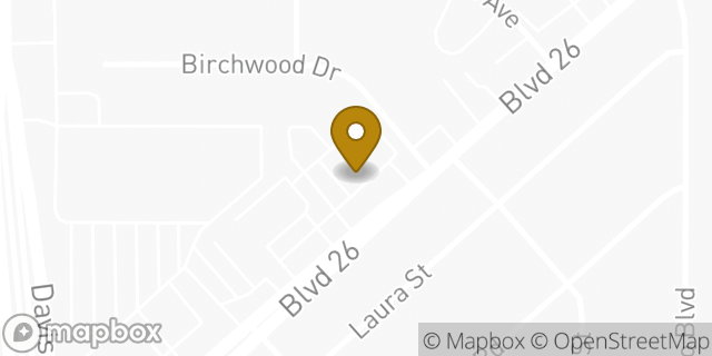 Map showing the location of Chuck E. Cheese in North Richland Hills, TX 76180