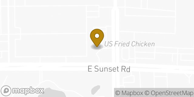 Map showing the location of 7-Eleven in Las Vegas, NV 89120