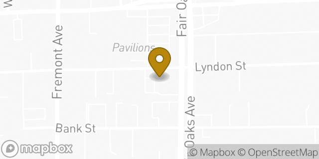 Map showing the location of Chase Bank in South Pasadena, CA 91030