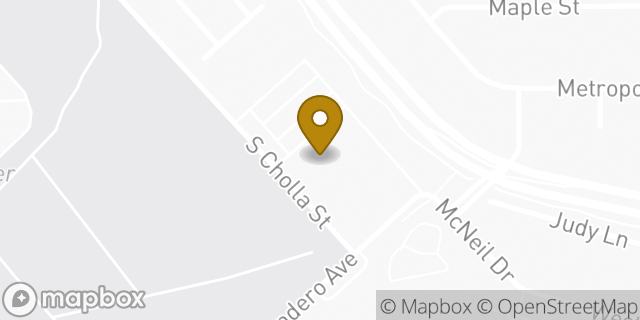 Map showing the location of The Church of Jesus Christ of Latter-day Saints in Henderson, NV 89015