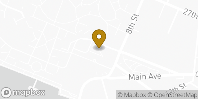 Map showing the location of Amazon Locker - Glendale in Astoria, NY 11102