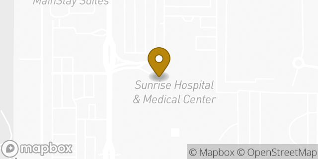 Map showing the location of Amazon Locker - Leg in Las Vegas, NV 89109