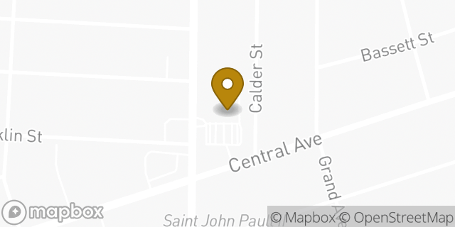 Map showing the location of Amazon Locker - Diferencia in Pawtucket, RI 02861