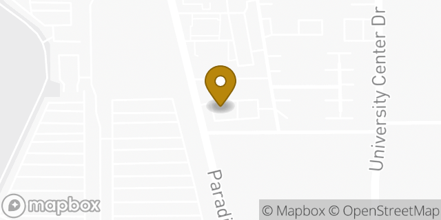 Map showing the location of Enterprise in Las Vegas, NV 89119