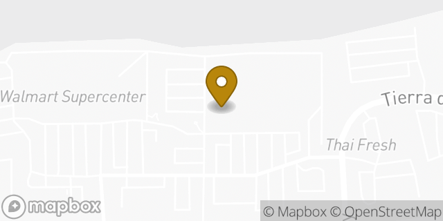 Map showing the location of Costco in Chula Vista, CA 91910
