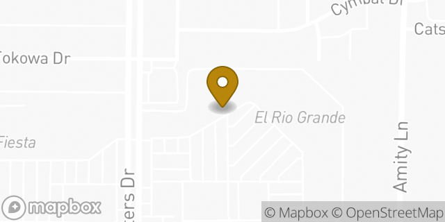 Map showing the location of Amazon Locker - Populace in Dallas, TX 75217