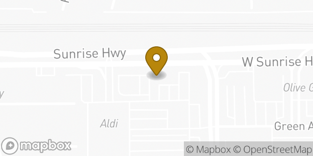 Map showing the location of Amazon Locker - Dolphin in Valley Stream, NY 11581