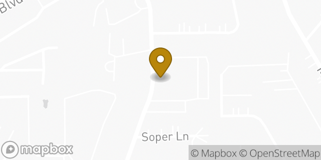 Map showing the location of The Church of Jesus Christ of Latter-day Saints in La Mesa, CA 91942