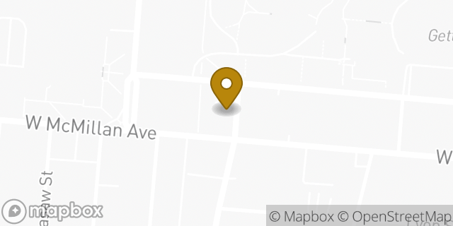 Map showing the location of Chipotle Mexican Grill in Cincinnati, OH 45219